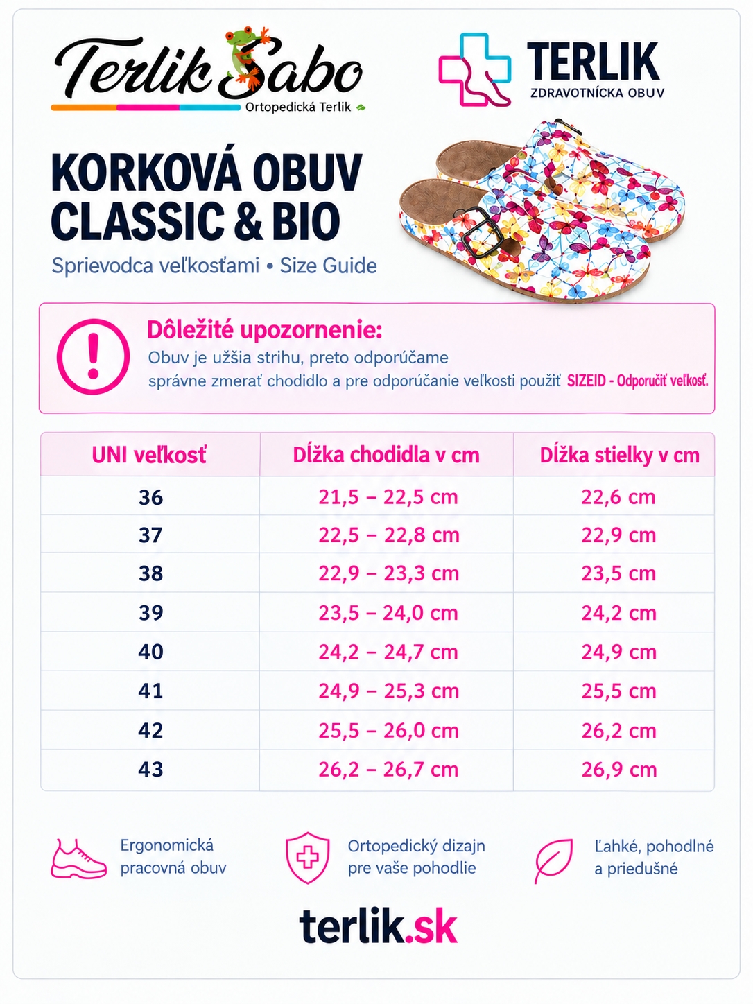 Terlik Sabo szines modern parafa papucsok